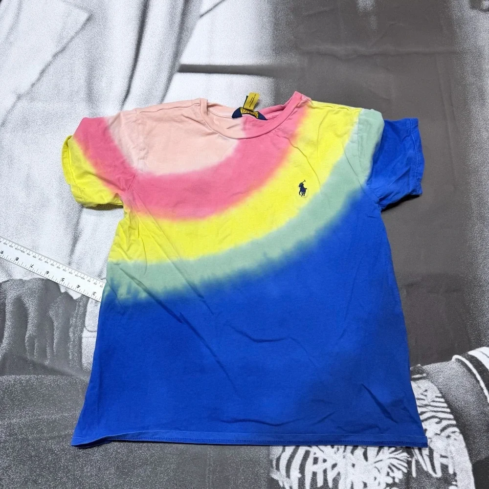 Polo Ralph Lauren Kids Sz XL Tie Dye Shirt A38
